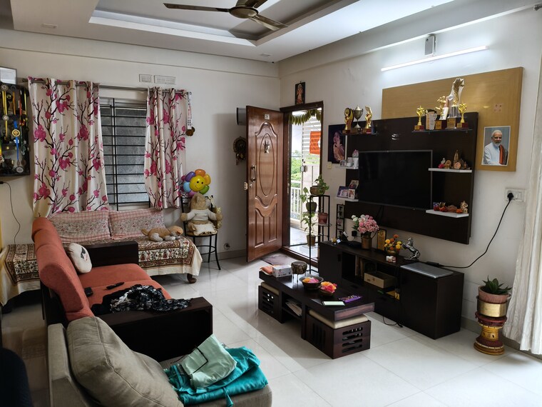 Living Room, arekere 3 Bedroom 1320 Sq.Ft. Apartment In Arekere Bangalore 9051099