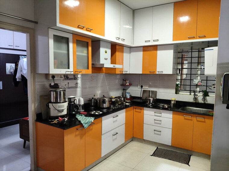 Kitchen, arekere 3 Bedroom 1320 Sq.Ft. Apartment In Arekere Bangalore 9051099