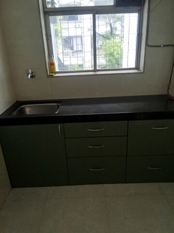 Kitchen in 1 BHK Apartment at Panchavan Complex, Ic Colony – for Rent