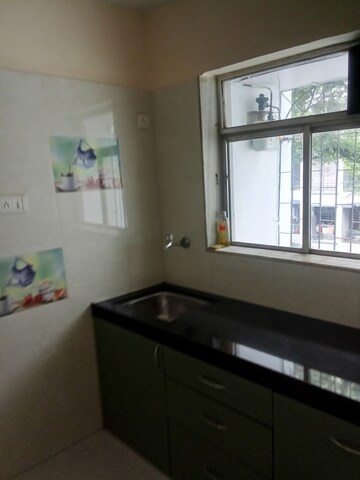Kitchen in 1 BHK Apartment at Panchavan Complex, Ic Colony – for Rent