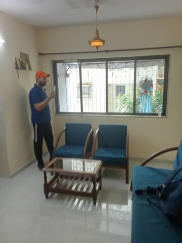 Living Room in 1 BHK Apartment at Panchavan Complex, Ic Colony – for Rent