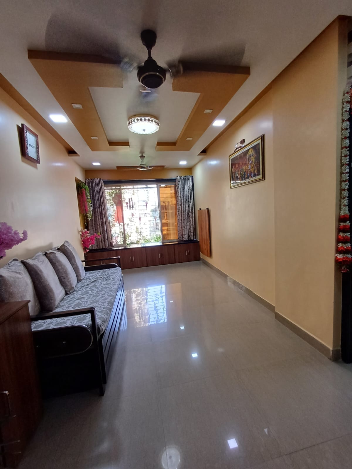 2 BHK + Pooja Room Apartment For Sale in Sahaj Mitra Chs