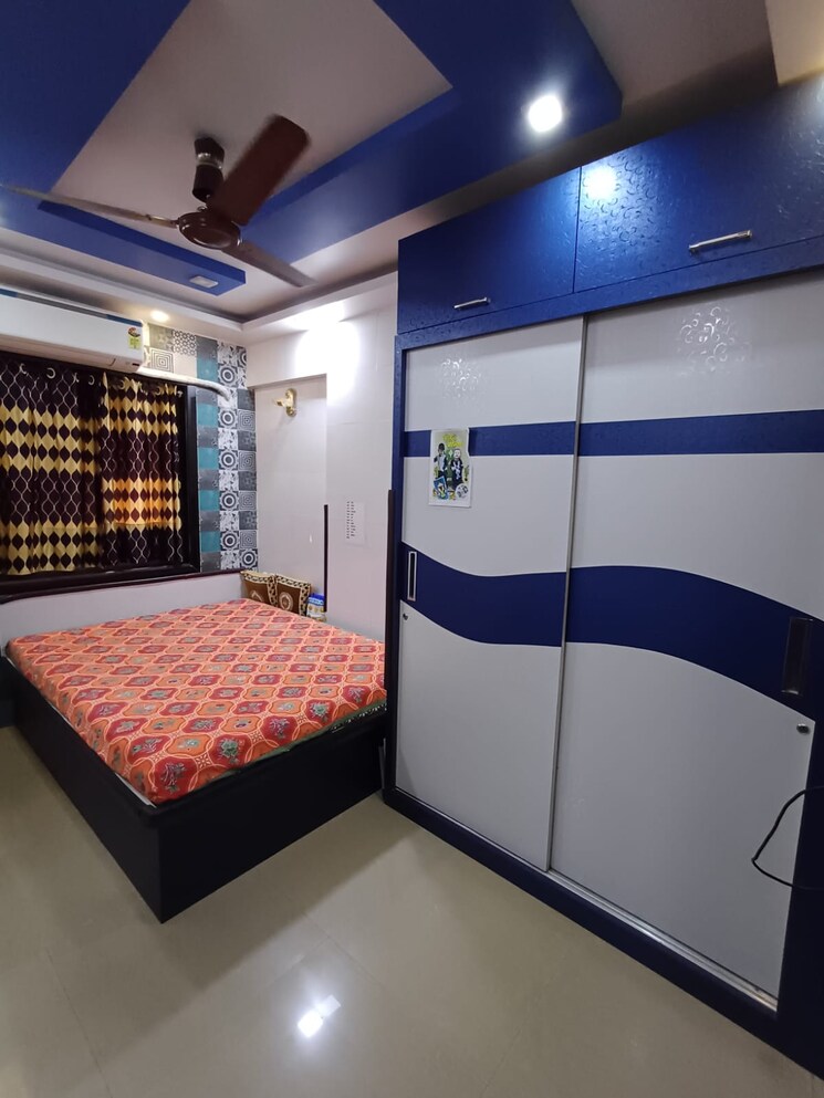 Bedroom, sahaj-mitra-chs 2 Bedroom 850 Sq.Ft. Apartment In Kalwa Thane 9051105