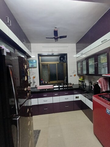 Kitchen in 2 BHK Apartment at Sahaj Mitra Chs, Kalwa – for Sale
