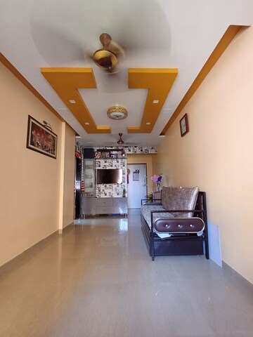 Living Room in 2 BHK Apartment at Sahaj Mitra Chs, Kalwa – for Sale