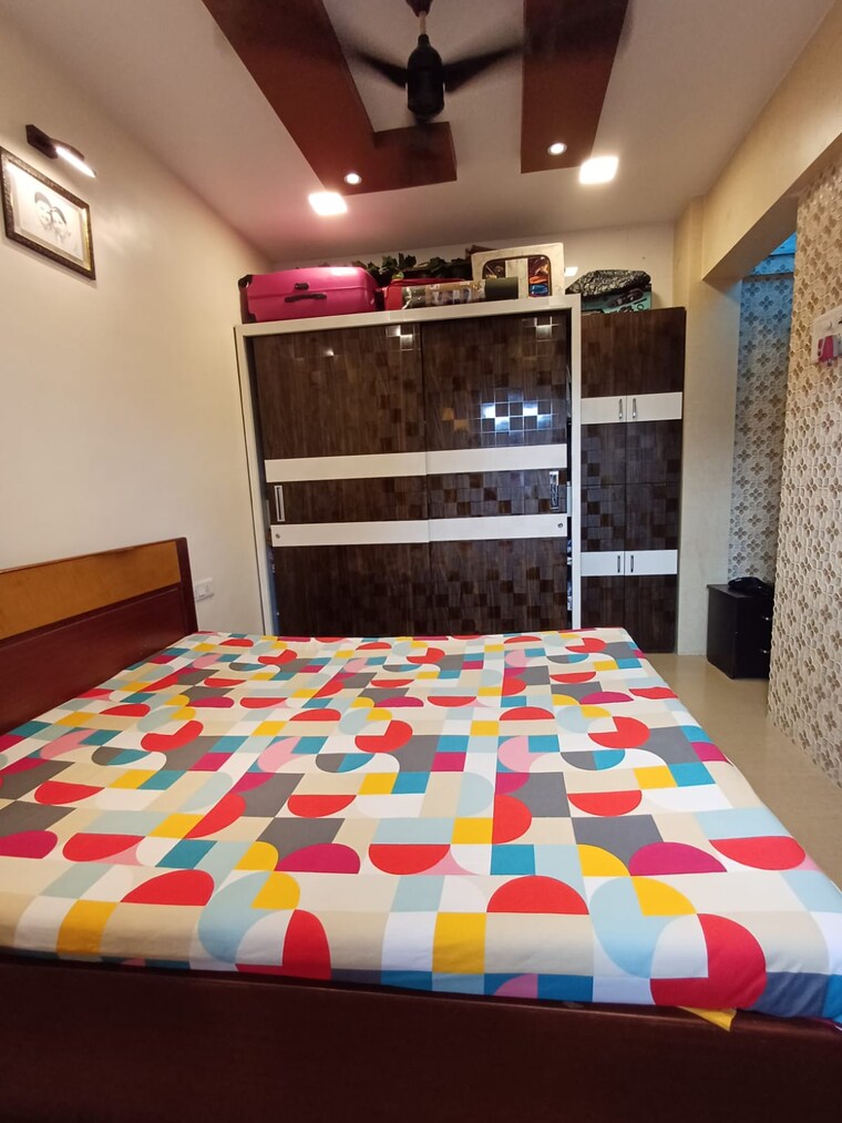 Bedroom, sahaj-mitra-chs 2 Bedroom 850 Sq.Ft. Apartment In Kalwa Thane 9051105
