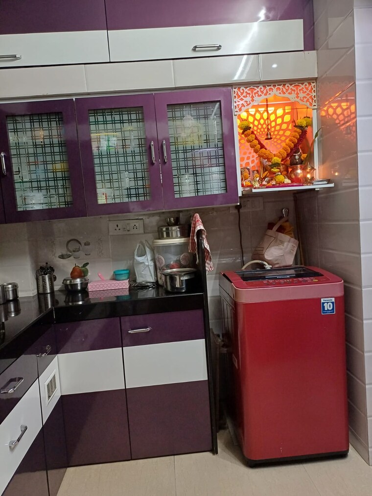 Kitchen, sahaj-mitra-chs 2 Bedroom 850 Sq.Ft. Apartment In Kalwa Thane 9051105