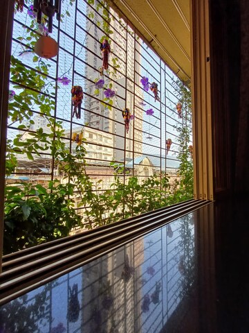 Balcony in 2 BHK Apartment at Sahaj Mitra Chs, Kalwa – for Sale
