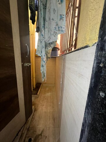 Balcony in 1 BHK Apartment at Vedant Shree Gopinath Sublime, Kalwa – for Sale