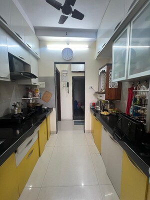 Kitchen in 1 BHK Apartment at Vedant Shree Gopinath Sublime, Kalwa – for Sale