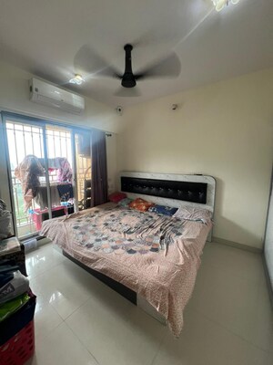 Bedroom in 1 BHK Apartment at Vedant Shree Gopinath Sublime, Kalwa – for Sale