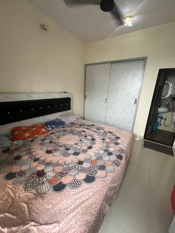 Bedroom in 1 BHK Apartment at Vedant Shree Gopinath Sublime, Kalwa – for Sale