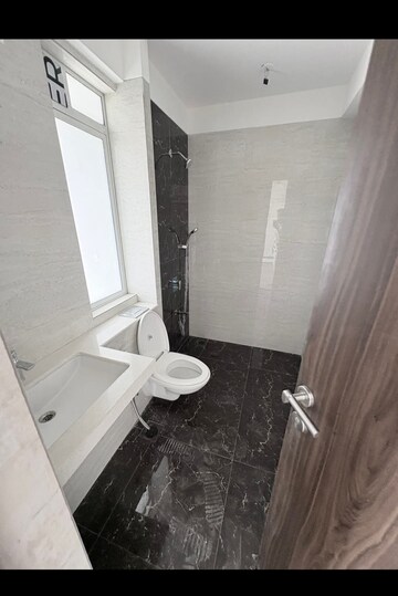 Bathroom in 3 BHK Apartment at The Wadhwa The Nest, Andheri West – for Rent
