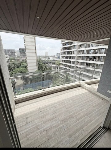 Balcony in 3 BHK Apartment at The Wadhwa The Nest, Andheri West – for Rent