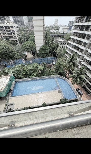Balcony in 3 BHK Apartment at The Wadhwa The Nest, Andheri West – for Rent