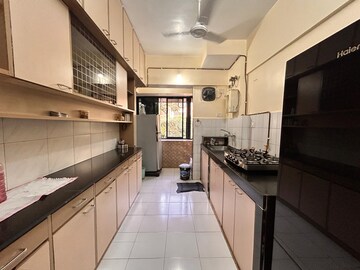 Kitchen in 2 BHK Apartment at Hiranandani Garden Eden 2, Powai – for Rent