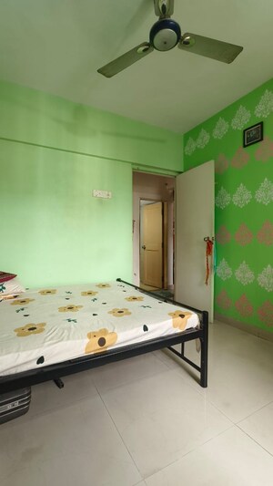 Bedroom in 2 BHK Apartment at Dosti Group Maitri Vatika, Kalwa – for Sale