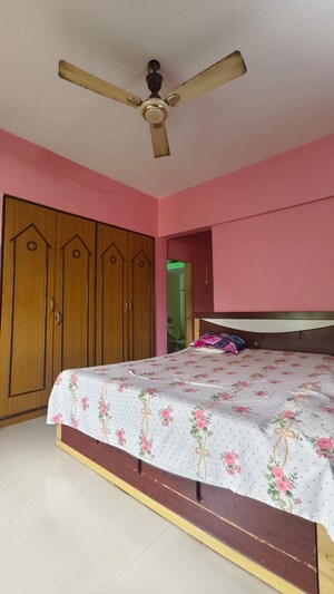 Bedroom in 2 BHK Apartment at Dosti Group Maitri Vatika, Kalwa – for Sale