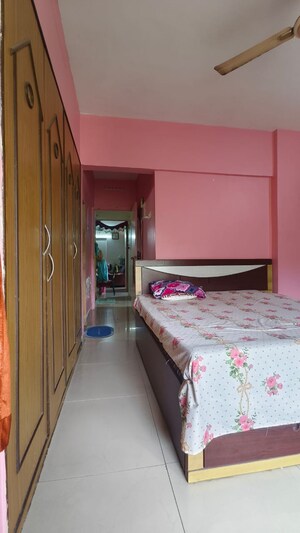 Bedroom in 2 BHK Apartment at Dosti Group Maitri Vatika, Kalwa – for Sale