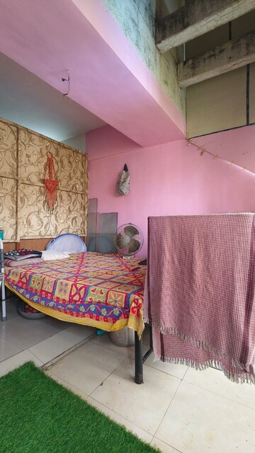 Bedroom in 2 BHK Apartment at Dosti Group Maitri Vatika, Kalwa – for Sale