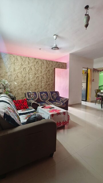 Bedroom in 2 BHK Apartment at Dosti Group Maitri Vatika, Kalwa – for Sale