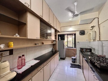 Kitchen in 2 BHK Apartment at Hiranandani Garden Eden 2, Powai – for Rent