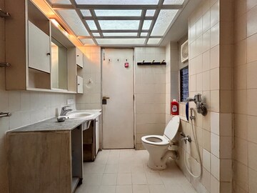 Attached Bathroom in 2 BHK Apartment at Hiranandani Garden Eden 2, Powai – for Rent