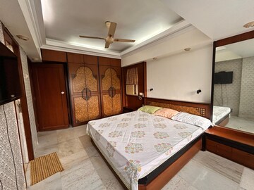 Master Bedroom in 2 BHK Apartment at Hiranandani Garden Eden 2, Powai – for Rent