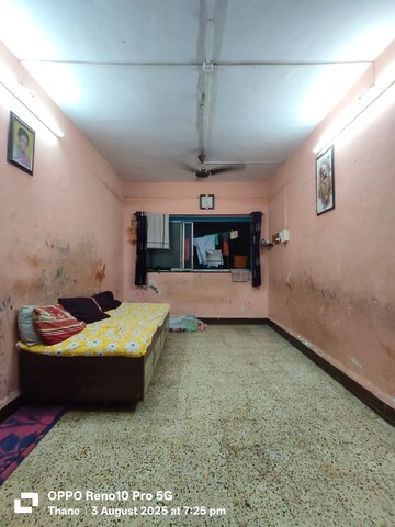 Living Room in 1 BHK Apartment at Prem Kutir CHS, Kalwa – for Sale