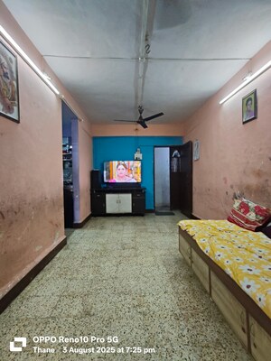 Bedroom in 1 BHK Apartment at Prem Kutir CHS, Kalwa – for Sale