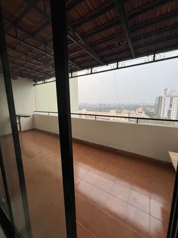 Balcony in 3.5 BHK Apartment at Windsor Avenue, Wanowrie – for Rent