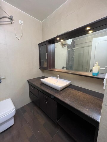 Bathroom in 3.5 BHK Apartment at Windsor Avenue, Wanowrie – for Rent