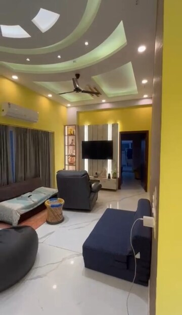 Living Room in 3 BHK Penthouse at Sector 1 Greater Noida – for Sale