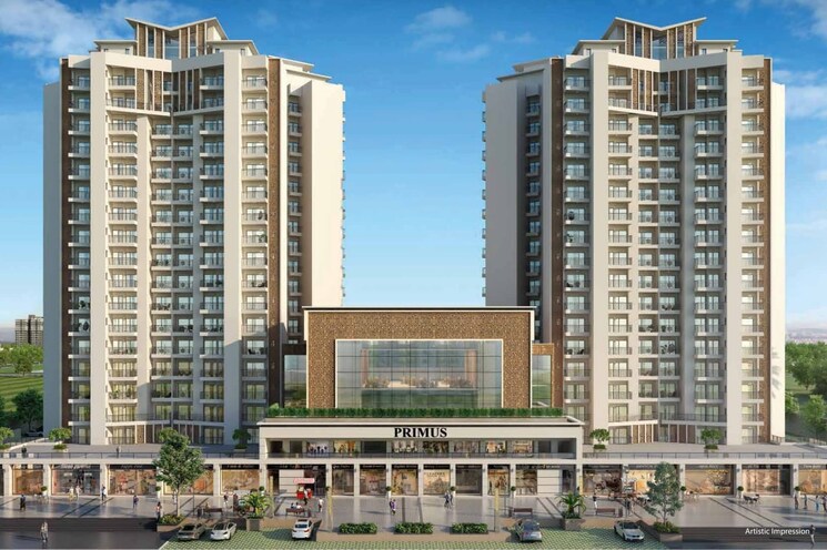 Exterior View, sector 1 greater noida 3 Bedroom 2315 Sq.Ft. Penthouse In Sector 1 Greater Noida Greater Noida 9051117