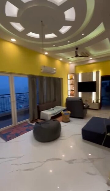 Living Room in 3 BHK Penthouse at Sector 1 Greater Noida – for Sale