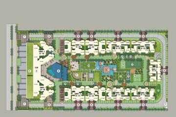Master Plan in 3 BHK Penthouse at Sector 1 Greater Noida – for Sale