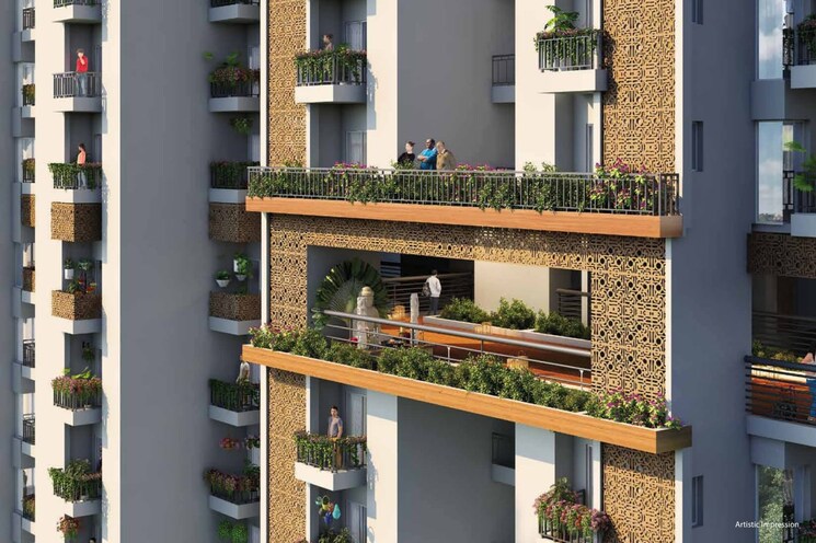 Exterior View, sector 1 greater noida 3 Bedroom 2315 Sq.Ft. Penthouse In Sector 1 Greater Noida Greater Noida 9051117