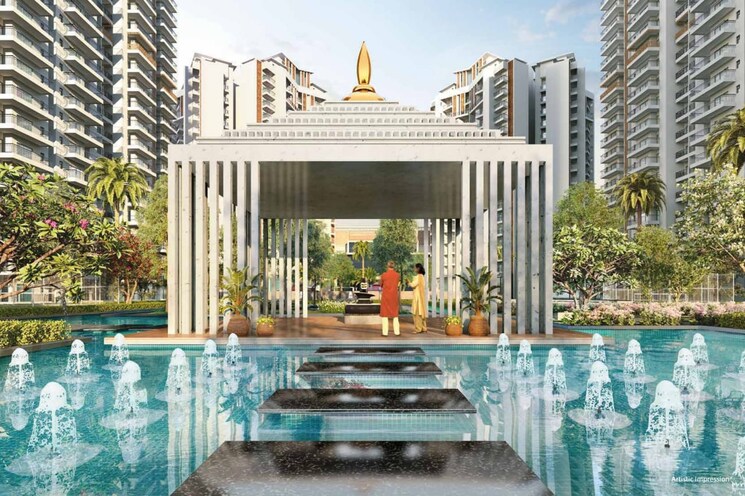 Exterior View, sector 1 greater noida 3 Bedroom 2315 Sq.Ft. Penthouse In Sector 1 Greater Noida Greater Noida 9051117