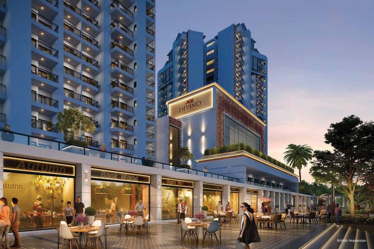 Exterior View, sector 1 greater noida 3 Bedroom 2315 Sq.Ft. Penthouse In Sector 1 Greater Noida Greater Noida 9051117