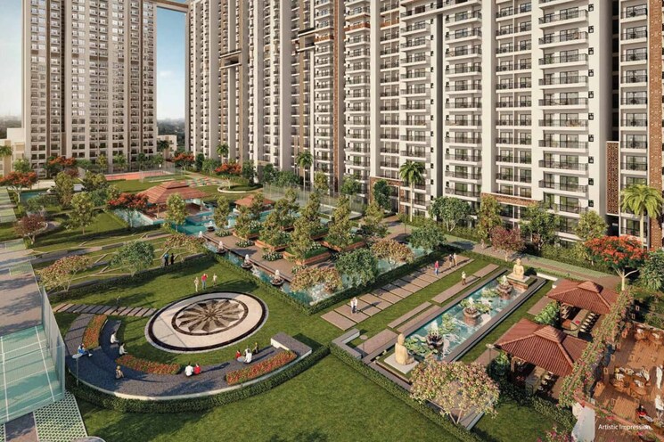 Exterior View, sector 1 greater noida 3 Bedroom 2315 Sq.Ft. Penthouse In Sector 1 Greater Noida Greater Noida 9051117