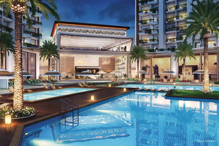 Swimming Pool, sector 1 greater noida 3 Bedroom 2315 Sq.Ft. Penthouse In Sector 1 Greater Noida Greater Noida 9051117