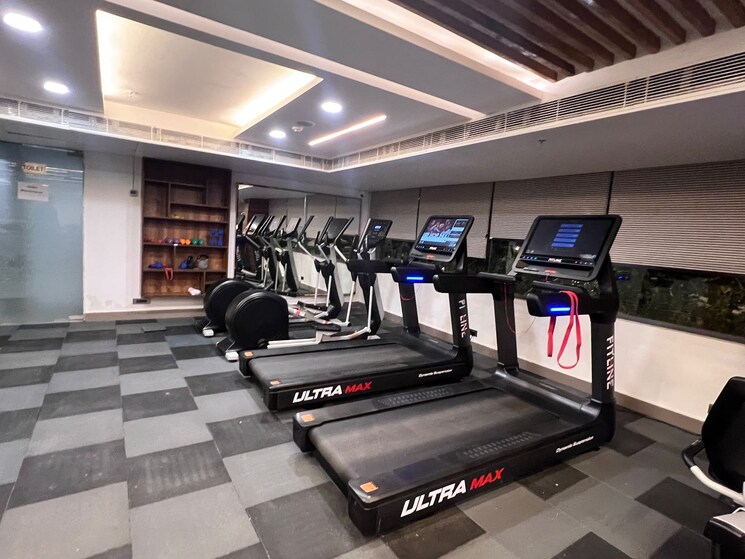 Gym, irish-pearls 4 Bedroom 1990 Sq.Ft. Apartment In Tech Zone 4 Greater Noida Greater Noida 9051119