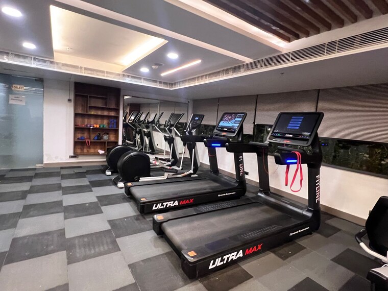 Gym, irish-pearls 4 Bedroom 1990 Sq.Ft. Apartment In Tech Zone 4 Greater Noida Greater Noida 9051119