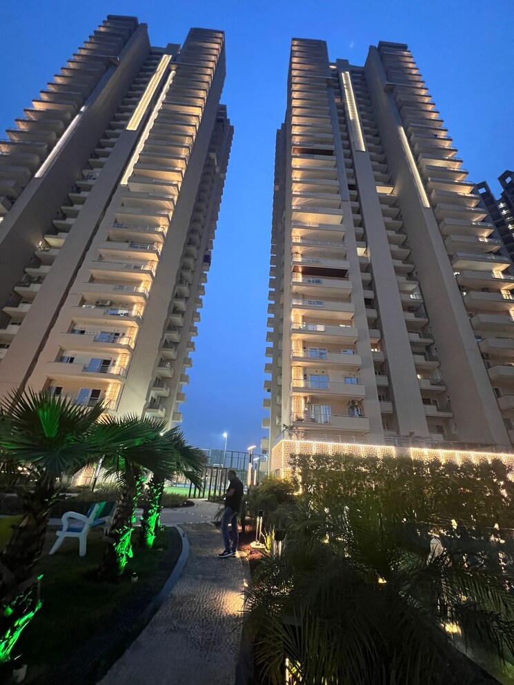 Exterior View, irish-pearls 4 Bedroom 1990 Sq.Ft. Apartment In Tech Zone 4 Greater Noida Greater Noida 9051119