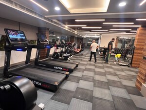 Gym in 4 BHK Apartment at Irish Pearls, Tech Zone 4 Greater Noida – for Sale