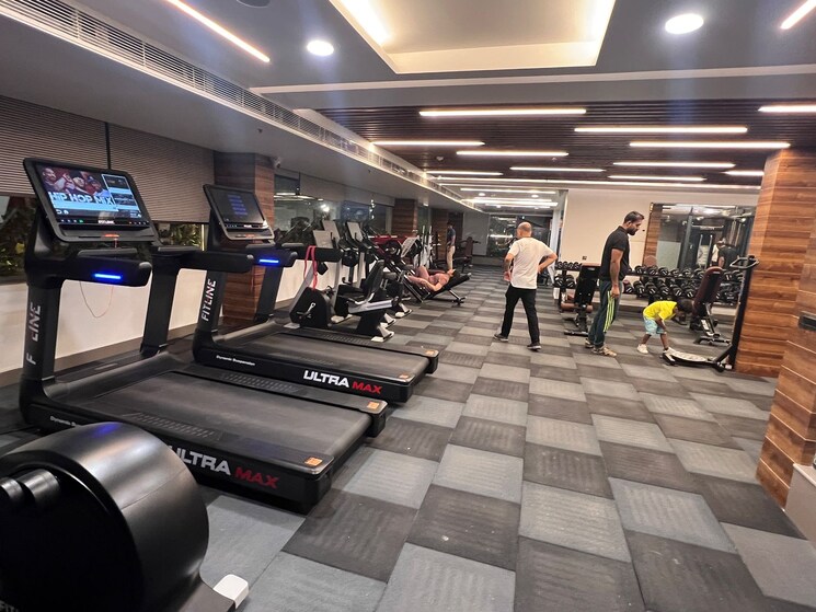 Gym, irish-pearls 4 Bedroom 1990 Sq.Ft. Apartment In Tech Zone 4 Greater Noida Greater Noida 9051119