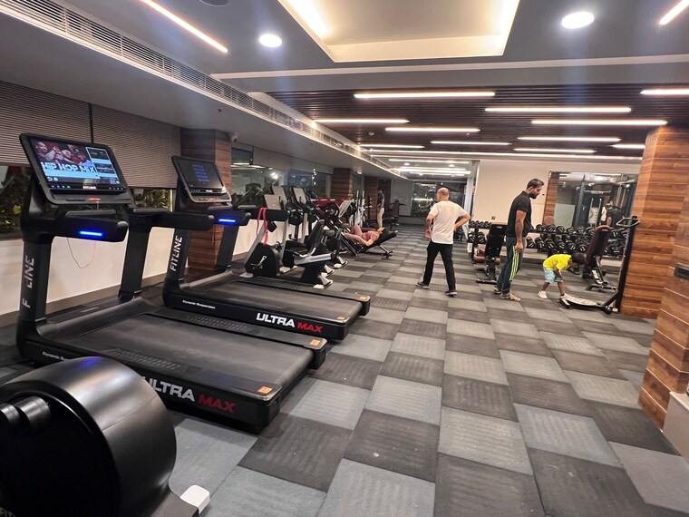 Gym, irish-pearls 4 Bedroom 1990 Sq.Ft. Apartment In Tech Zone 4 Greater Noida Greater Noida 9051119