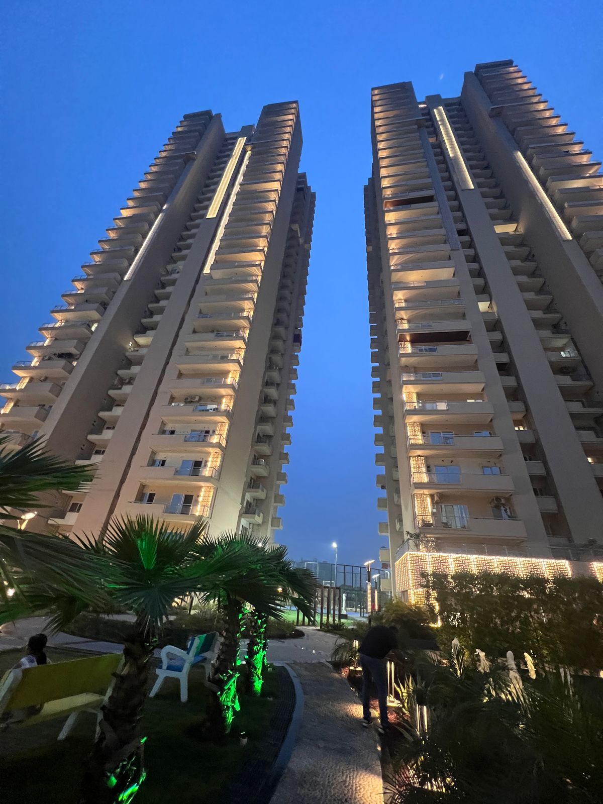 4 BHK 1990 Sq.Ft. Apartment in Irish Pearls