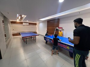 Team Area in 4 BHK Apartment at Irish Pearls, Tech Zone 4 Greater Noida – for Sale