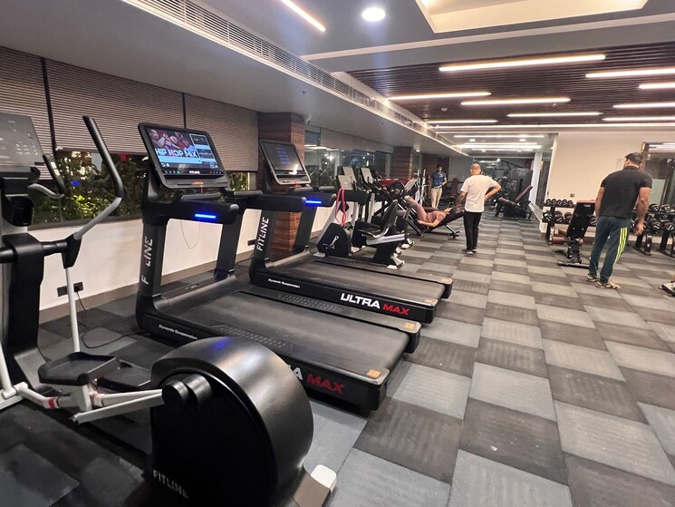 Gym, irish-pearls 2 Bedroom 1100 Sq.Ft. Apartment In Tech Zone 4 Greater Noida Greater Noida 9051120